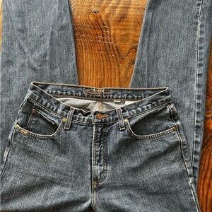 Cruel Girl Women’s Regular (30x32) Slim Cowgirl Wear Denim Blue Jeans